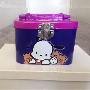 Pochacco Tin Box