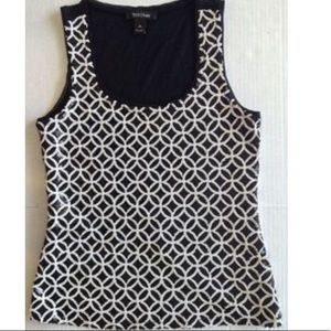 Brand new White House Black Market Sequin Top