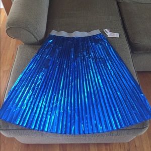 Lularoe Elegant Ice Blue NWT Jill