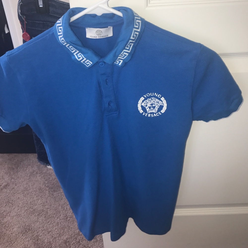 Young Versace Shirt Authentic