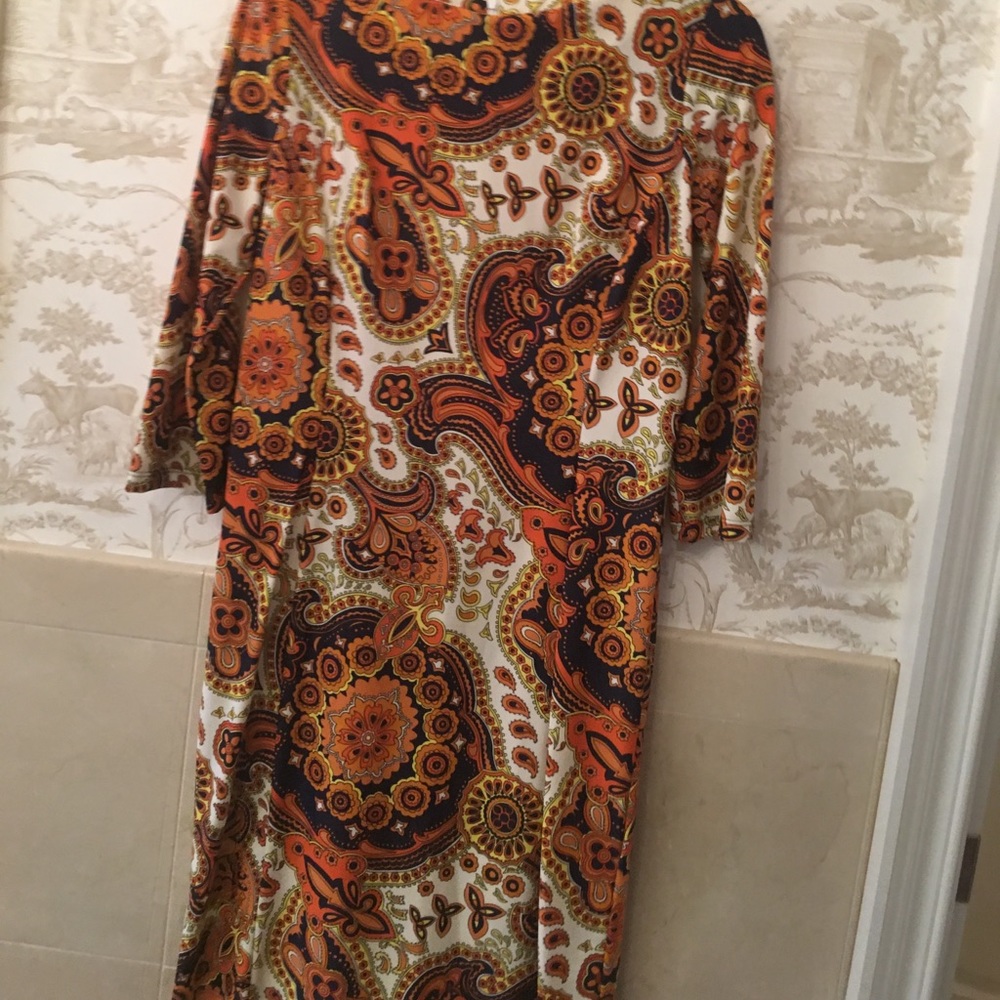 Gorgeous patterned dress