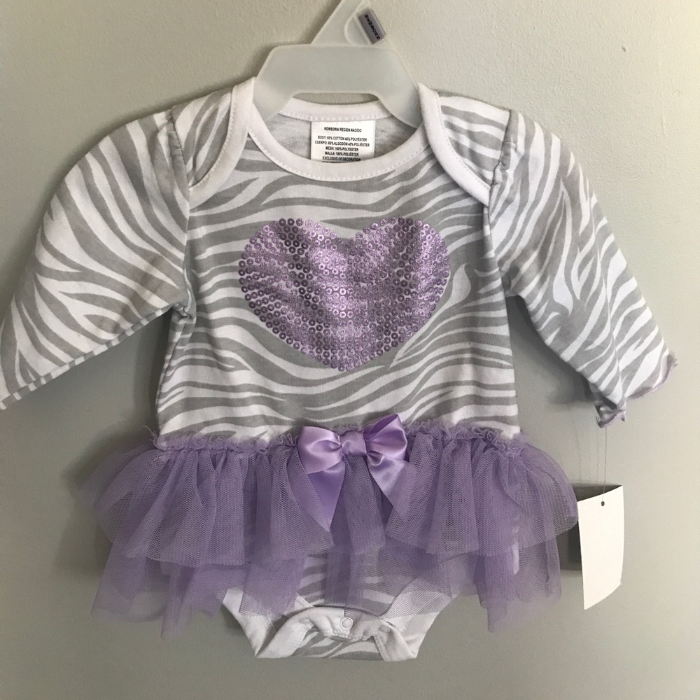 2 for 1 Animal print onesies