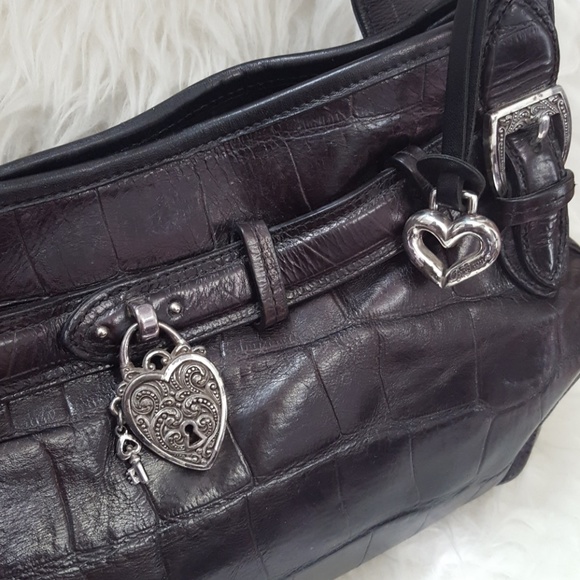 Brighton Leather Hobo Bag - Picture 2 of 16