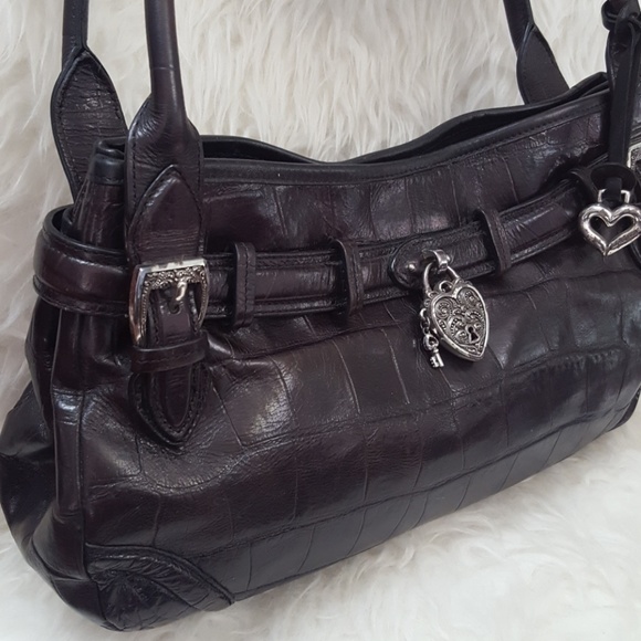 Brighton Leather Hobo Bag - Picture 4 of 16