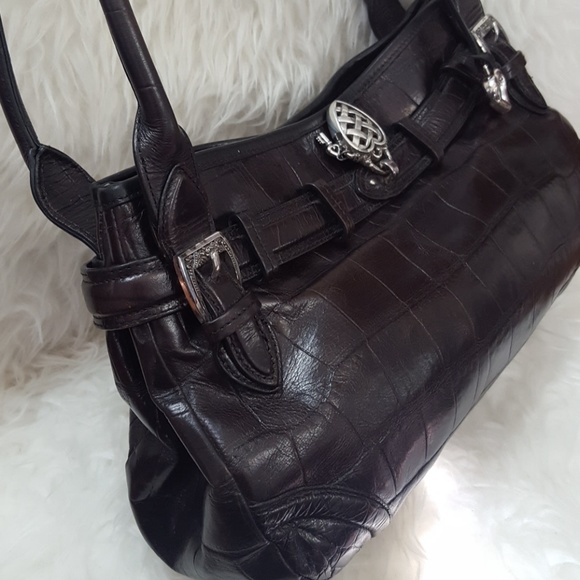 Brighton Leather Hobo Bag - Picture 5 of 16