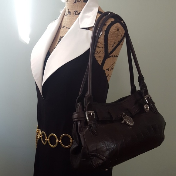 Brighton Leather Hobo Bag - Picture 13 of 16