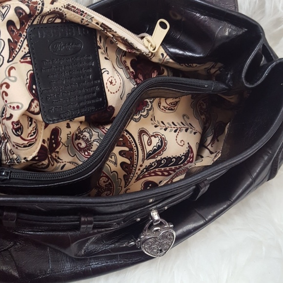 Brighton Leather Hobo Bag - Picture 14 of 16