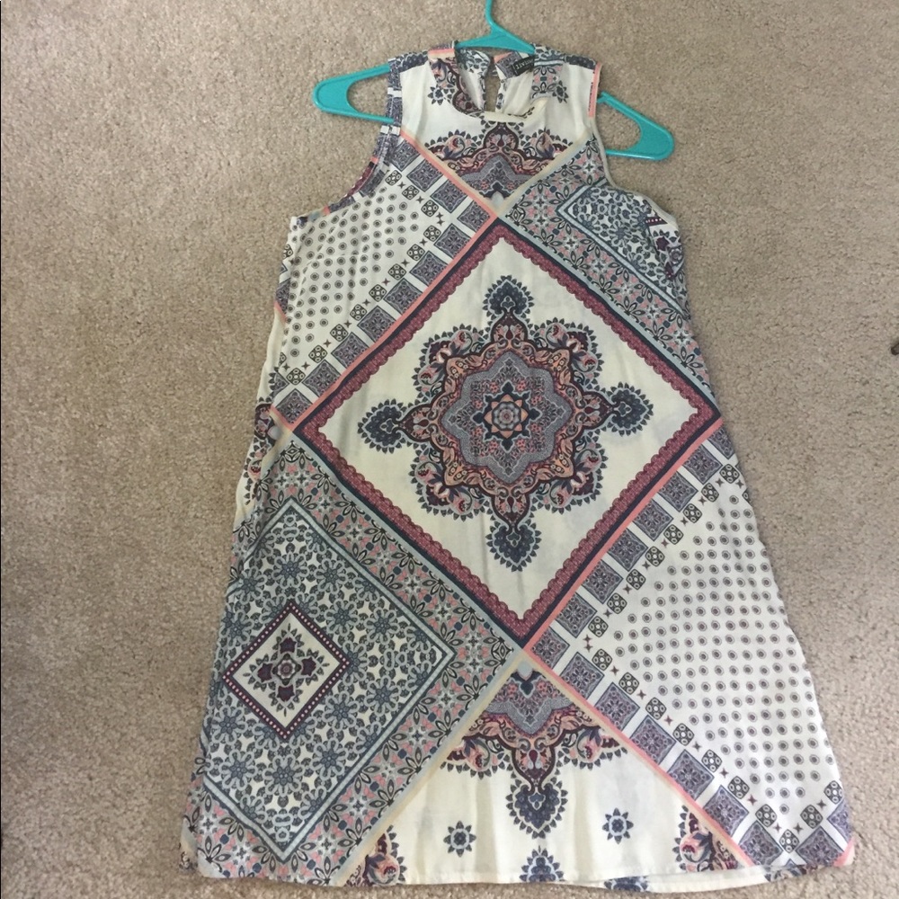 Tilly's boho midi dress