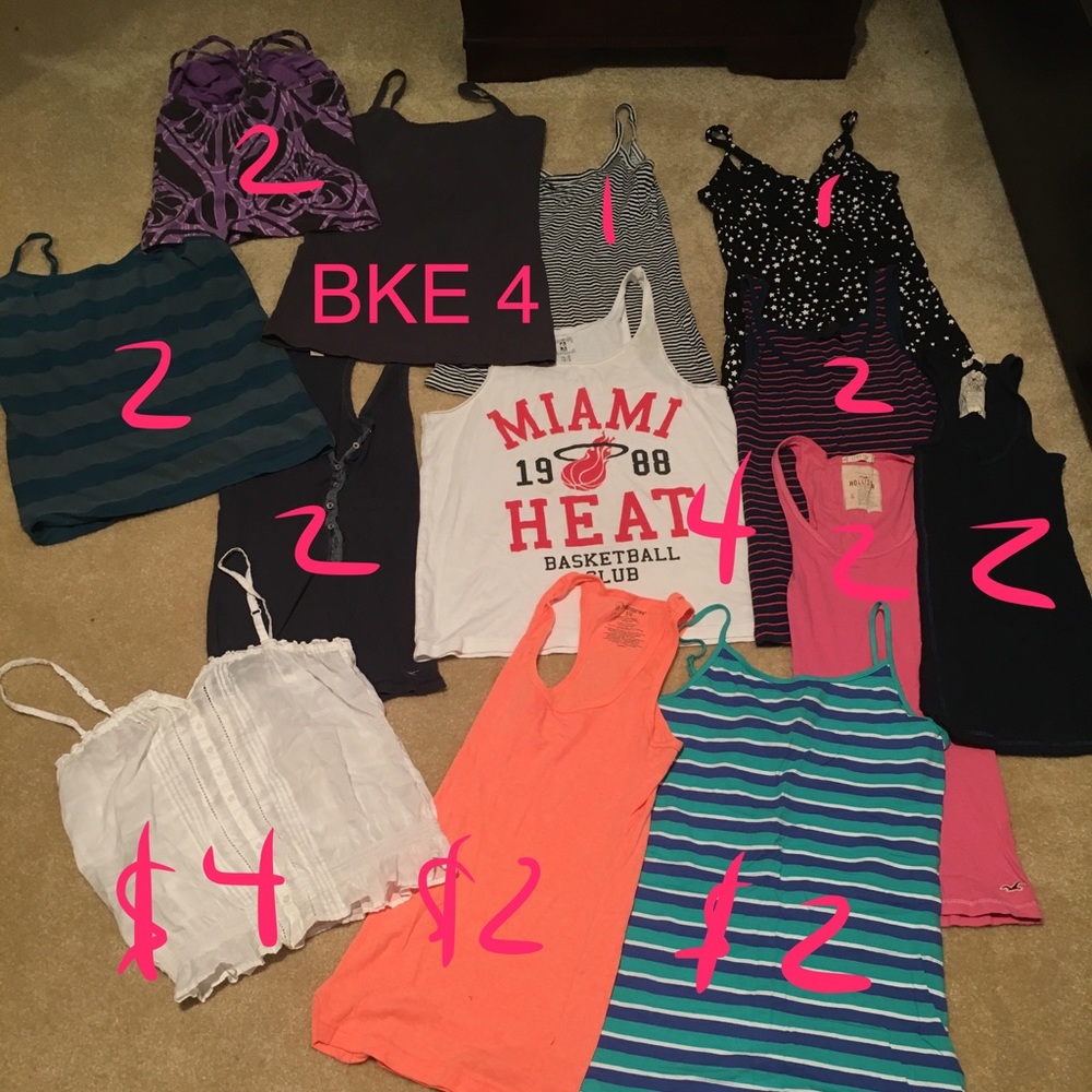 Let me know which ones you like! Tanks