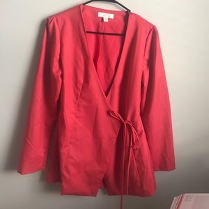 Pink Francesca’s Blazer