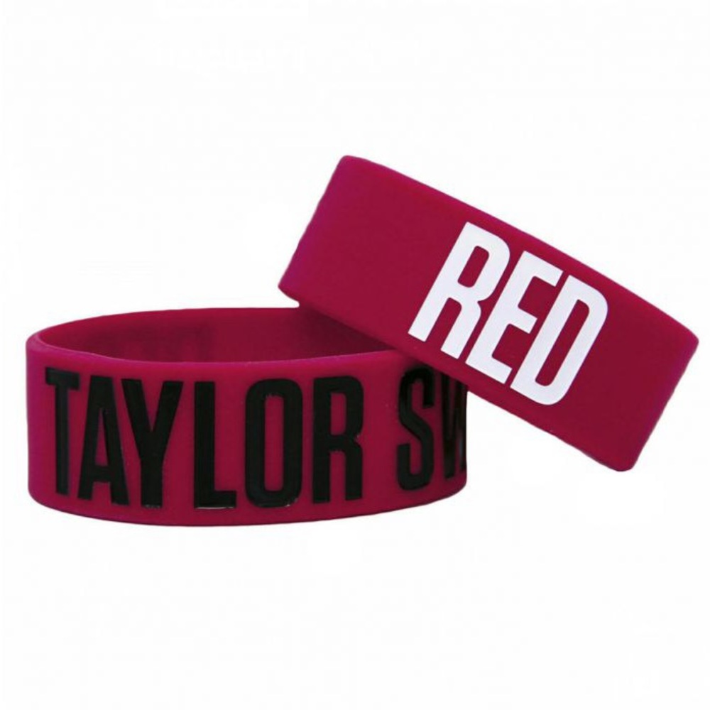 taylor swift red bracelet