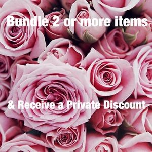Bundle and save!
