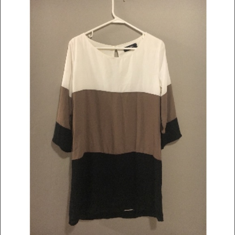 Women's mid thigh length dress