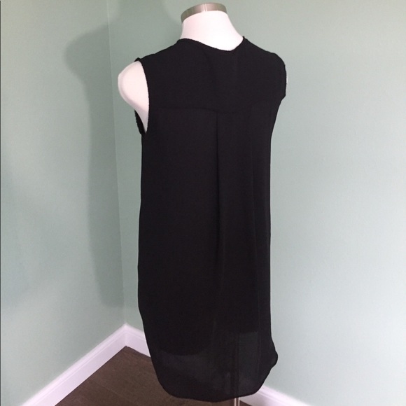 Chiffon-like high low tank tunic - Picture 3 of 4