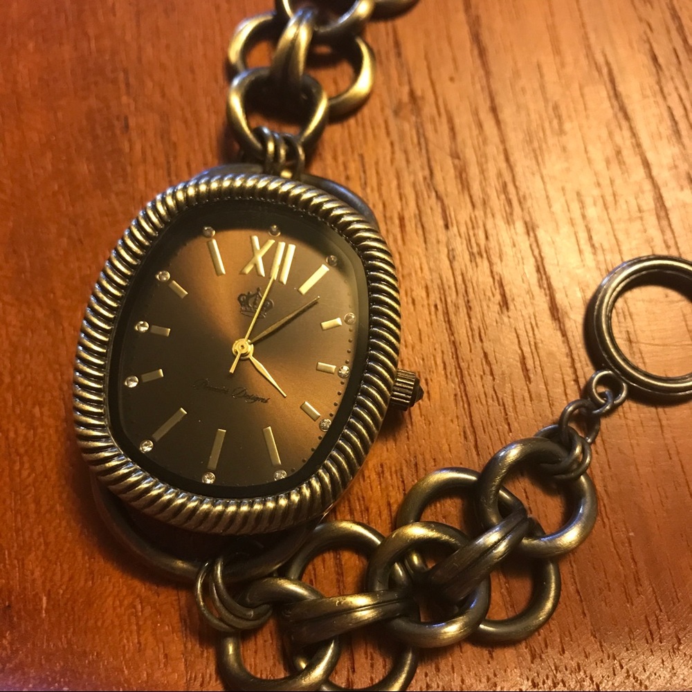 Ladies Bracelet-Style Watch by Premier Designs