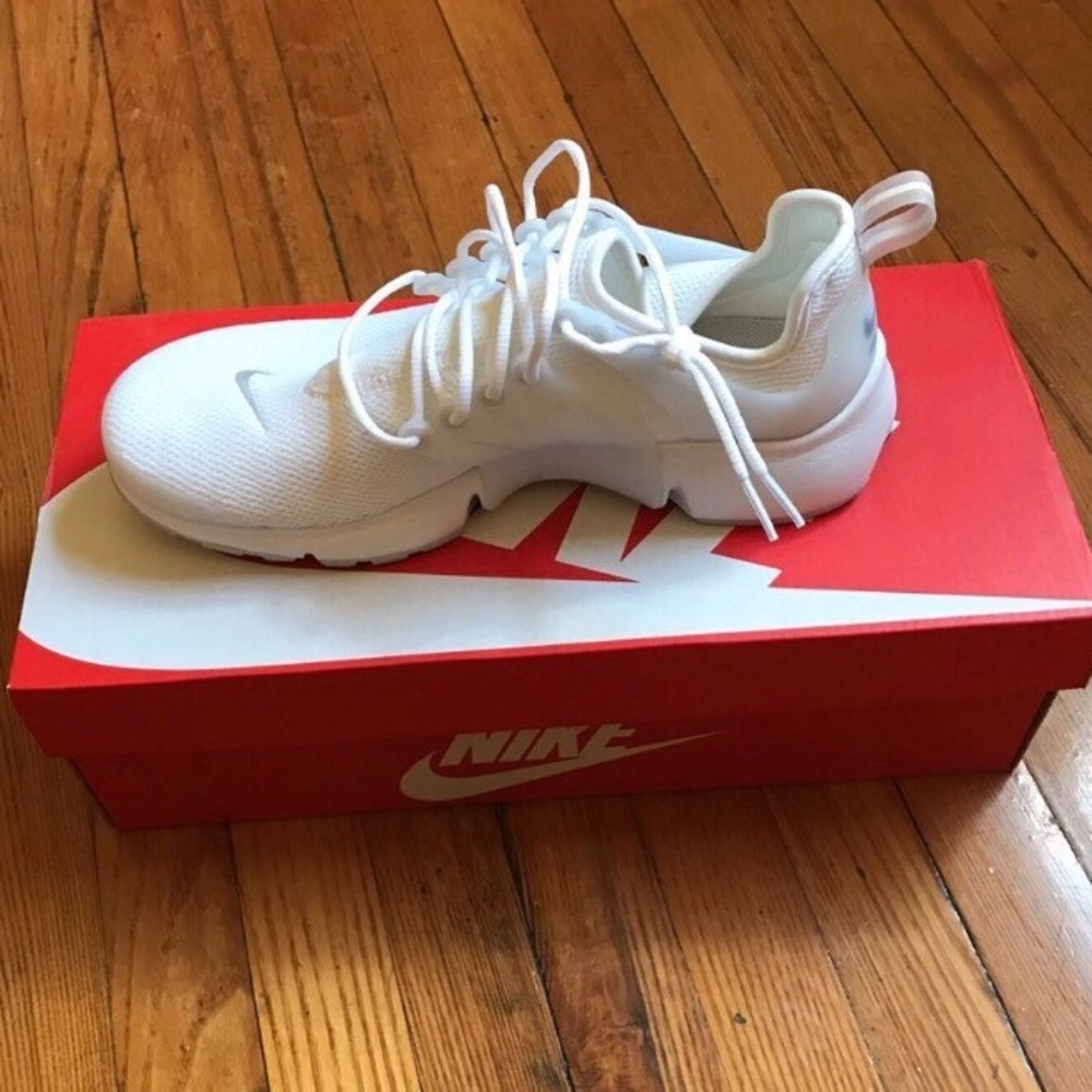 ❌SOLD PN VINTED❌ All white nike prestos