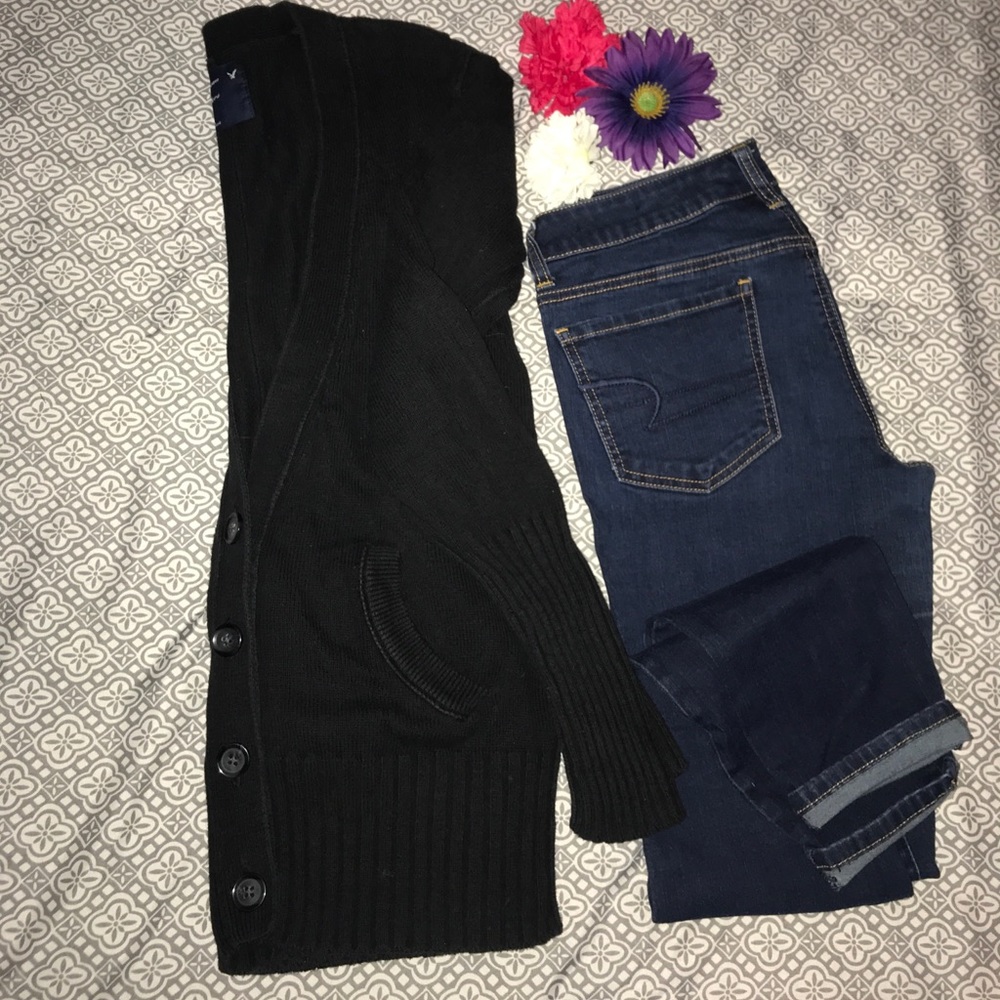 🦅 American Eagle cardigan