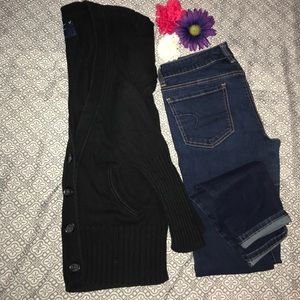 🦅 American Eagle cardigan