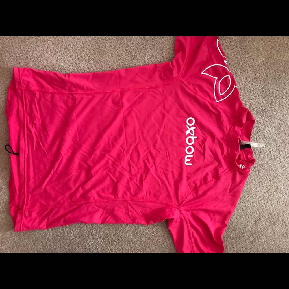 Oxbow beach shirt/ wet suit shirt .