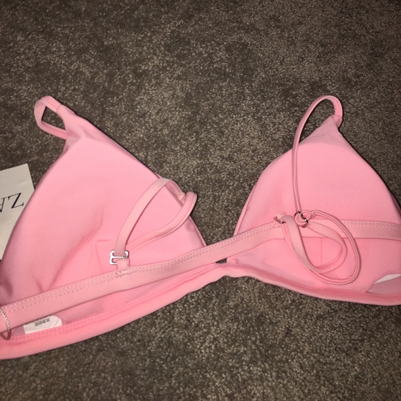 pink thong bathing suit - Picture 4 of 4