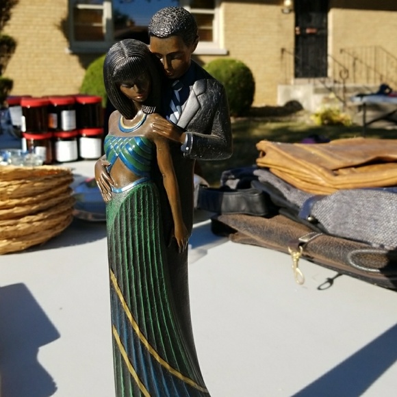 Sculpture, Man and Woman SOLD!!! SOLD!!! SOLD!!! - Picture 2 of 2