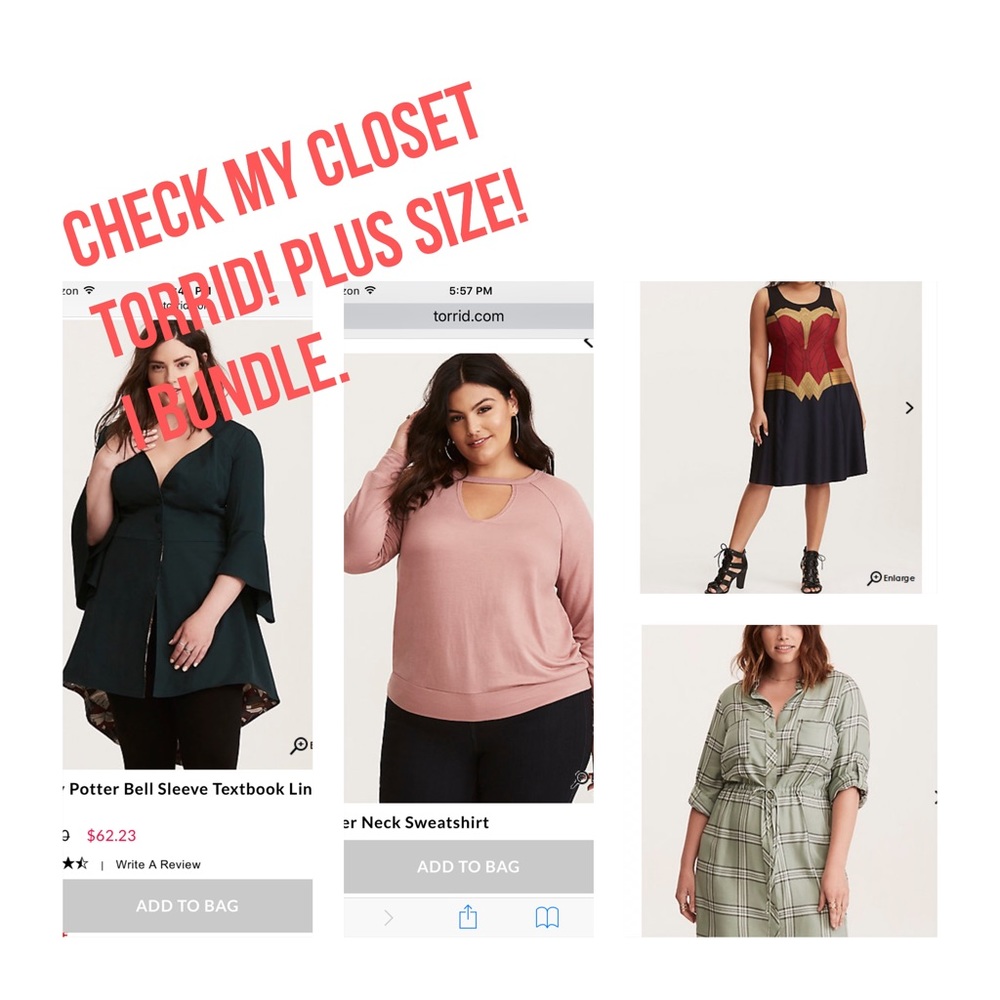 Torrid! Lane bryant! Plus size! Make an offer!