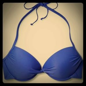 🌻 CLEARANCE Halter Push-up Bikini Top