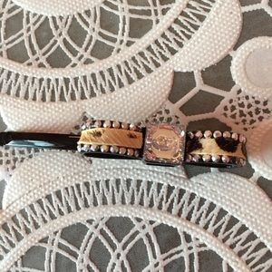 NWT animal bling hair clip