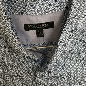 Banana Republic blue button down
