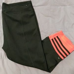 Adidas cropped pants