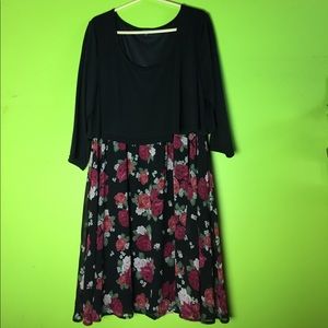 Plus size Torrid Floral Dress