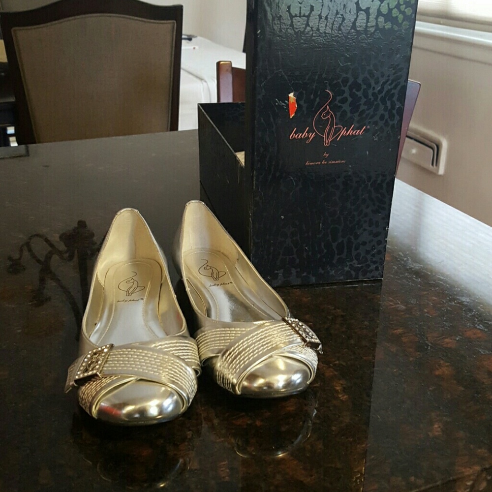Baby phat shoes