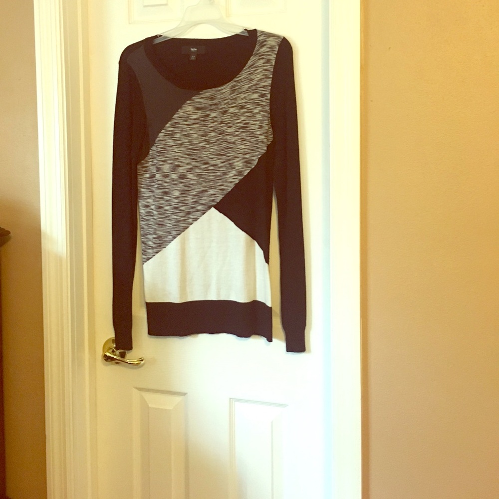 Black sweater
