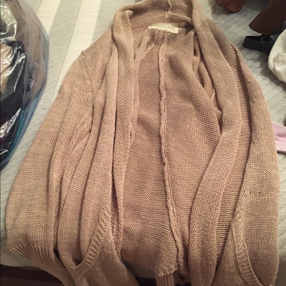 Cozy knit Anthropologie cardigan