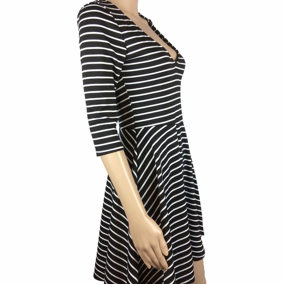 NWOT Urban outfitter striped skater dress - Picture 3 of 6