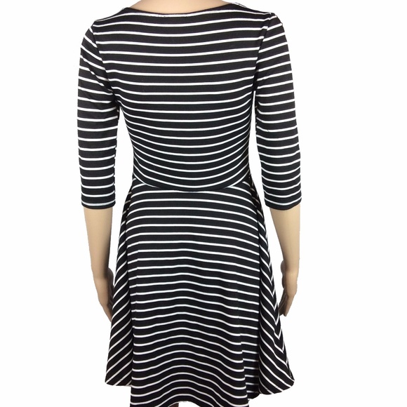 NWOT Urban outfitter striped skater dress - Picture 5 of 6