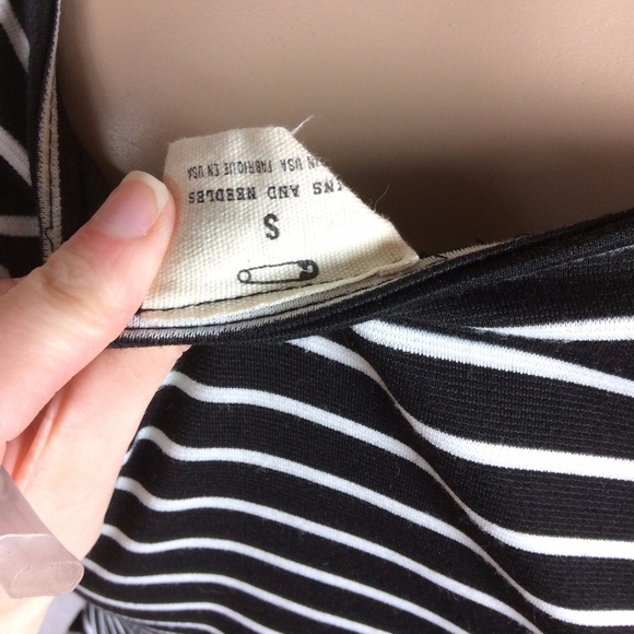NWOT Urban outfitter striped skater dress - Picture 6 of 6