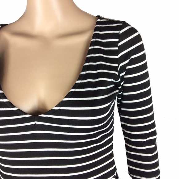 NWOT Urban outfitter striped skater dress - Picture 4 of 6