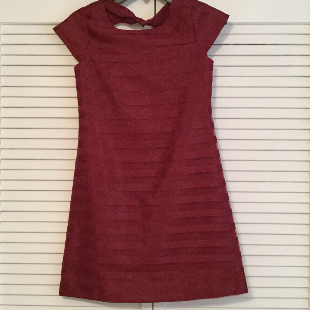 Studio 342 by Florence Eiseman Dress in Red Sz 12