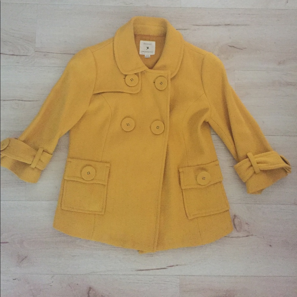 Forever 21 coat/ jacket
