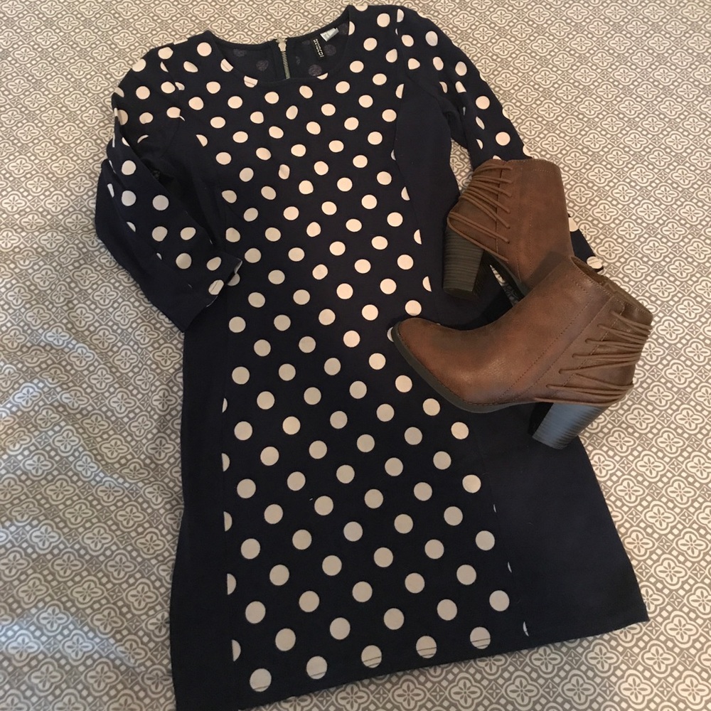 ⭐️ NWOT H&M 3/4 sleeve dress