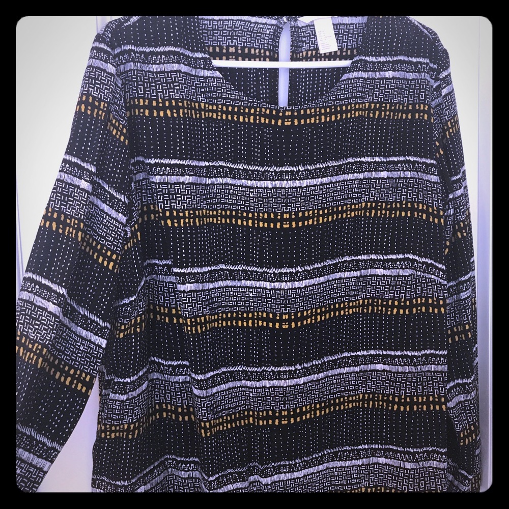 Brand New no tags, H&M blouse