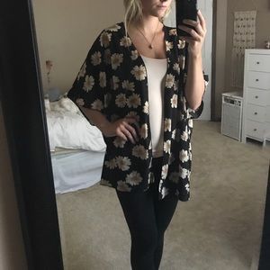 Floral Kimono