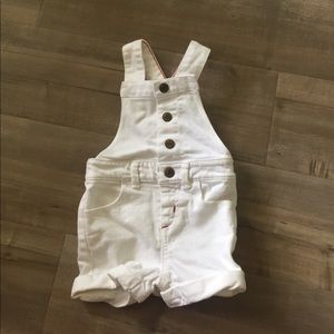 white overalls