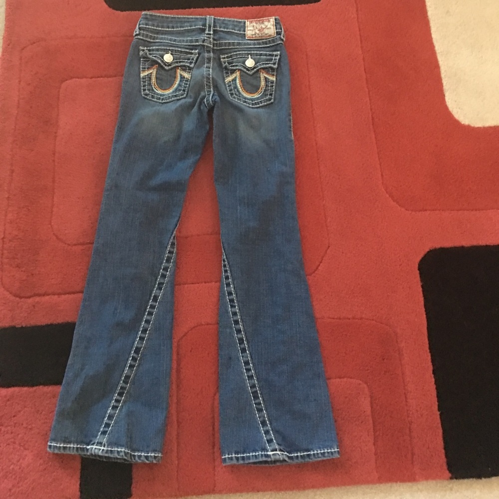 Girls True Religion jeans