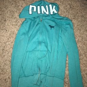 Sweatshirt from pink