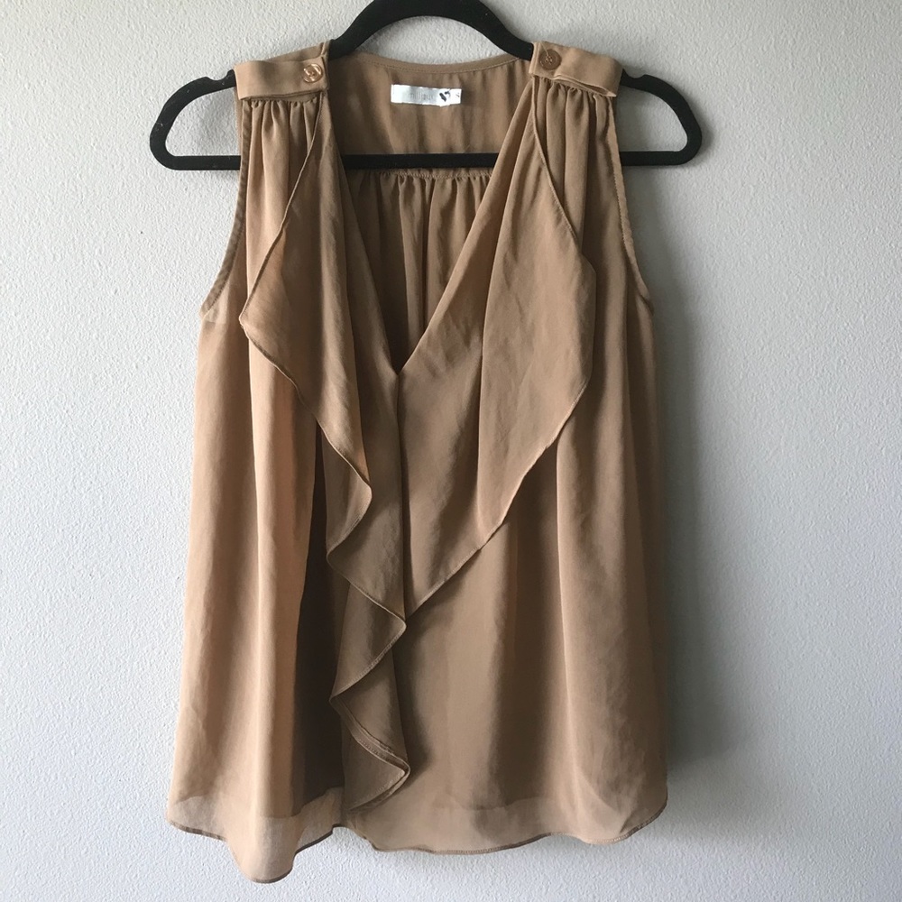 🍂 Millau Ruffle Front Blouse 🍂