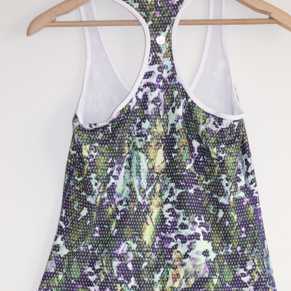 Lululemon Cool Racerback Tank - Picture 2 of 2