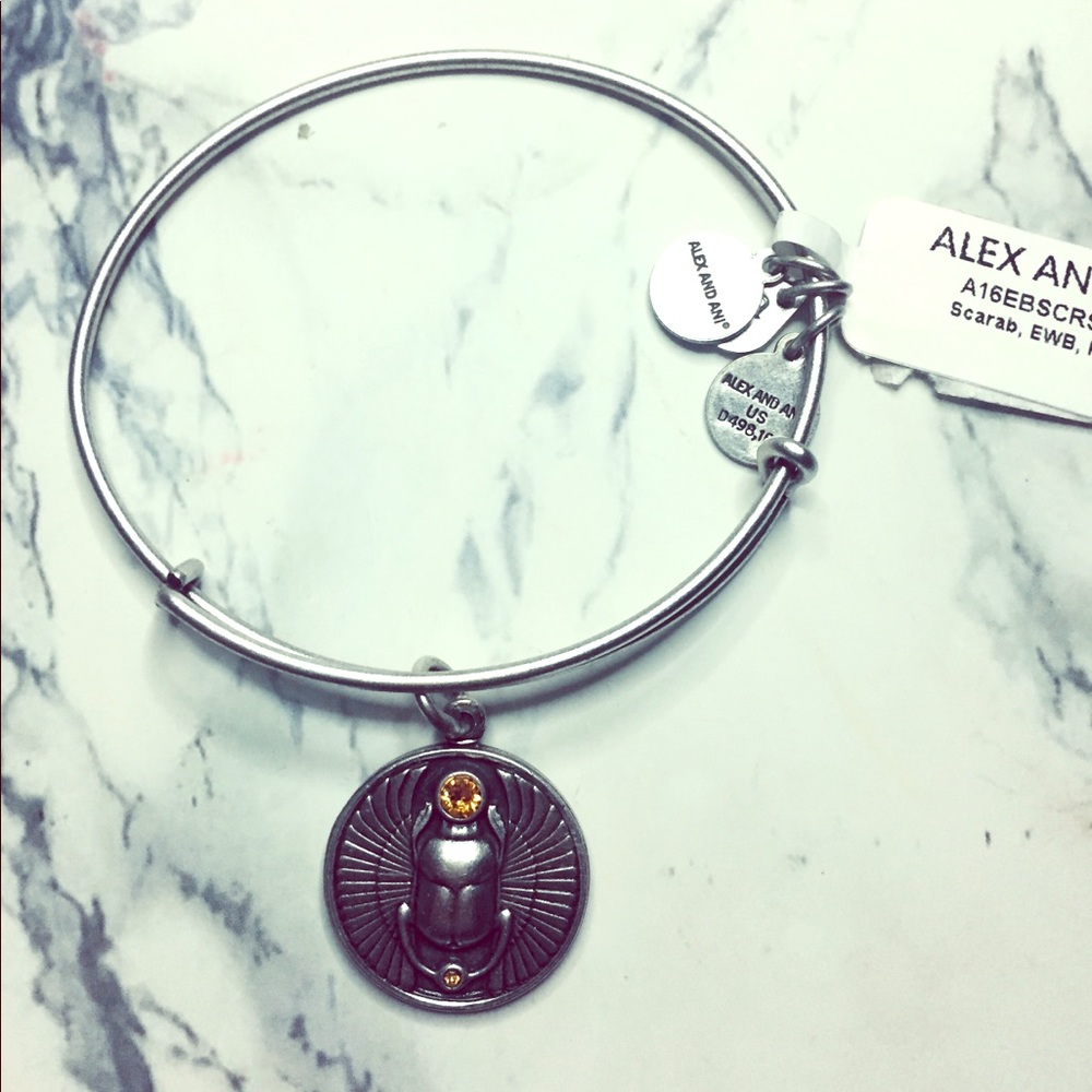 Brand new authentic Alex and ani bracelet
