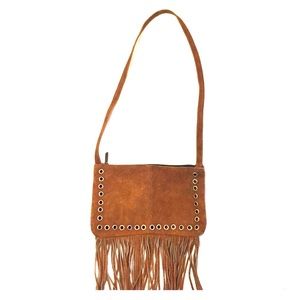 LF Fringe Crossbody Purse